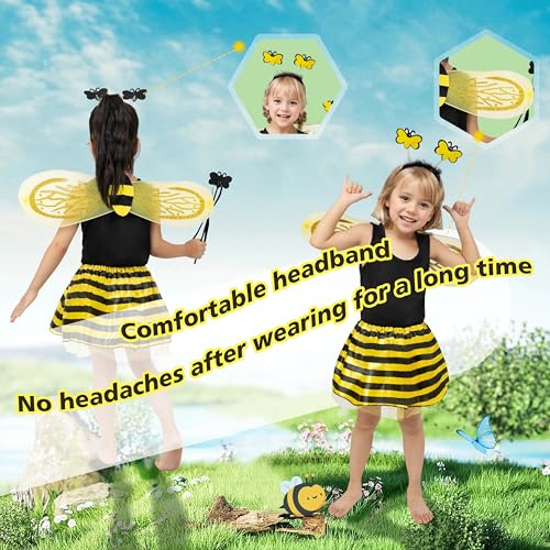 Disfraz de abeja para niñas pequeñas miniatura 4