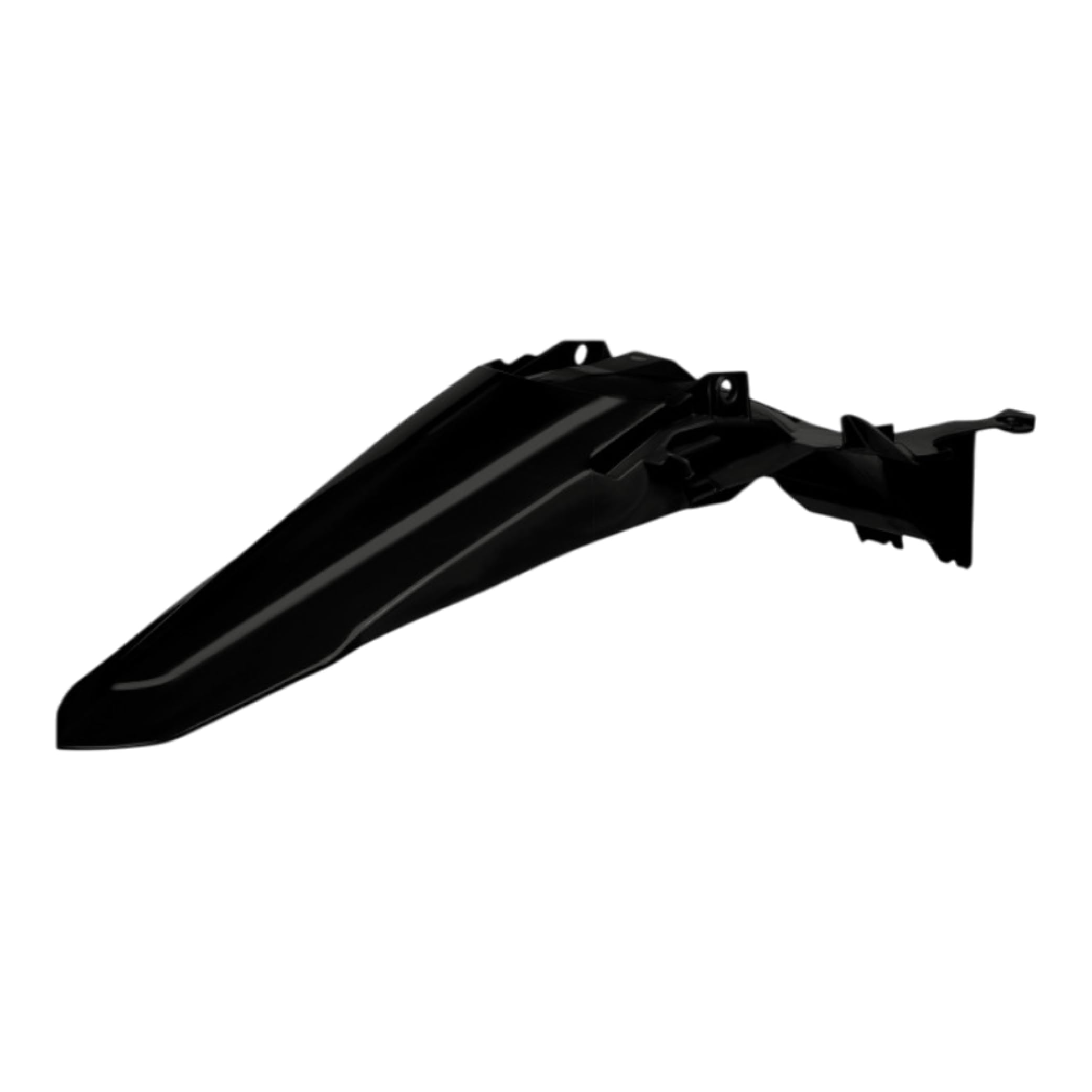 Polisport Motocross (MX) Replica Plastics Rear Fender for Yamaha YZ 250F/450F (2024-2025) Dirt Bike – OEM Quality, Durable, Flexible & Perfect Fit –
