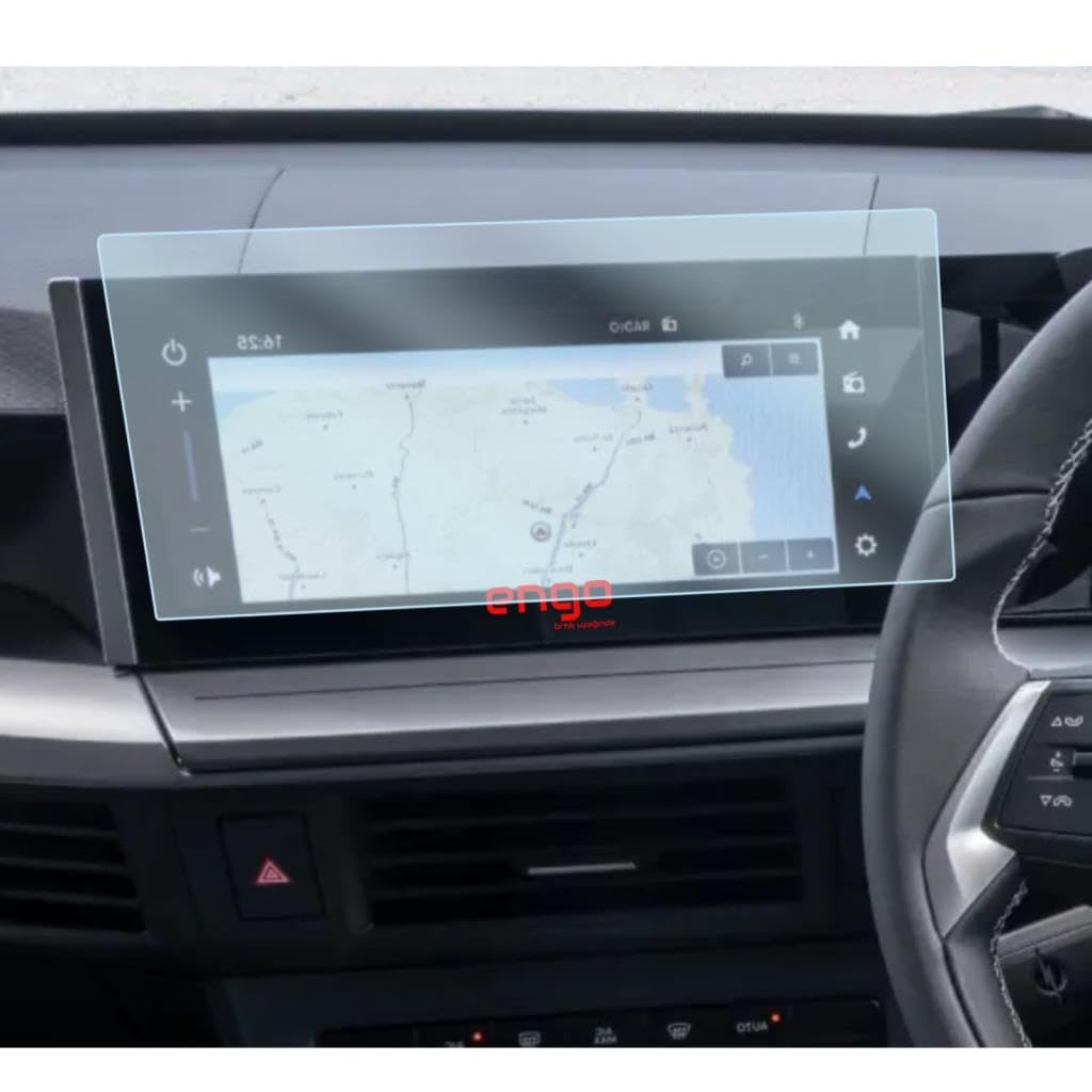 Engo Opel Frontera 10 İnç İle Uyumlu Ekran Koruyucu Multimedya Nano Parlak