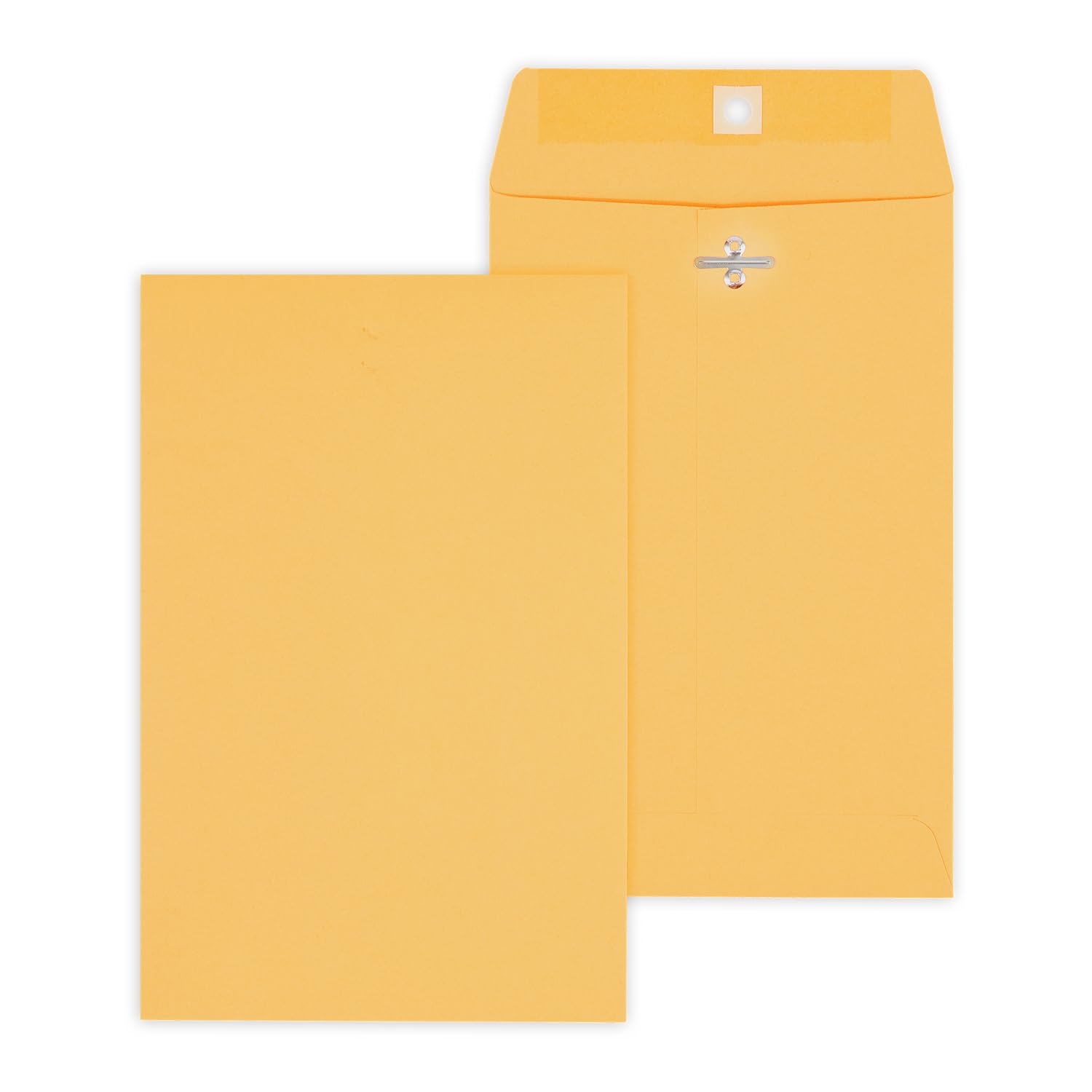SALE★TRUDIVE 3mm ロンスプ　S ゴールド　ナップサック付 Amazon.com : Staples 6 x 9 Kraft Clasp Envelopes, Brown