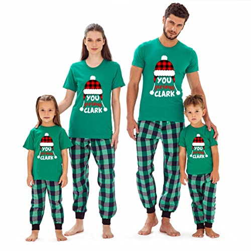 Matching Family You Serious Clark Plaid T-Shirt