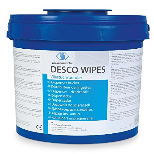 Desco Wipes Applikator-Eimer, 5 l, unbefüllt