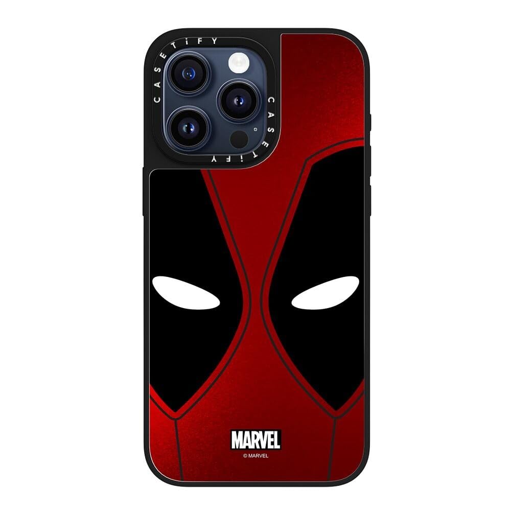 CASETIFY デッドプール Marvel 完売品 iPhone15pro Amazon.com: CASETiFY Mirror iPhone 15 Pro Max Case [Deadpool