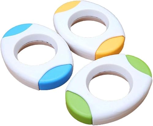 1 unid abridor de cáscara de huevo práctica herramienta de galleta de huevo hervido cortador herramienta separadora para huevo duro duro mano