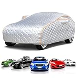 Housse Anti-grêle Voiture, pour BMW 640i Coupe(F13), Anti-grêle Bache Voiture Exterieur Imperméable Respirante Anti-poussière, Argenté Housse Anti-grêle Voiture, pour BMW 640i Coupe(F13), Anti-grêle Bache Voiture Exterieur Imperméable Respirante Anti-poussière, Argenté