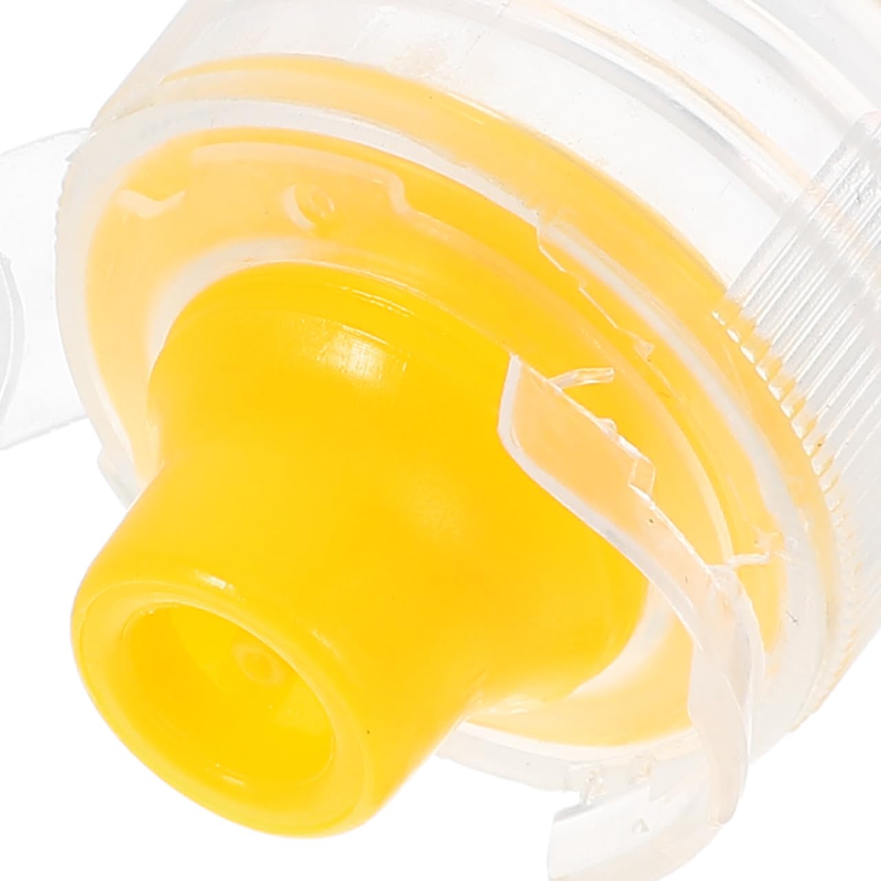 ULTECHNOVO 10Pcs 28Mm Sharp Mouth Silicone Flip Top Bottle Caps with Leak-Proof Valve for Easy Dispensing Jam Sauce Soda Beverage Bottles - Image 3