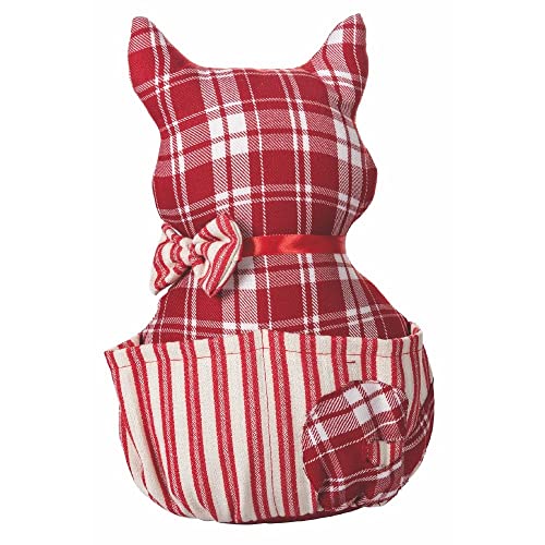 Chat Porte-télécommande Tartan Lot de 2 pour Ne Plus Rien Perdre - 8