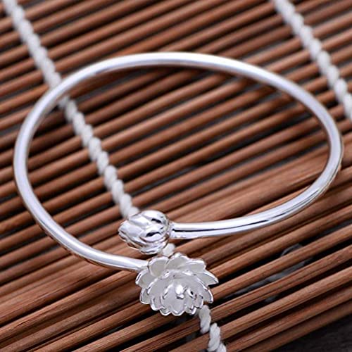 Bague S925 rétro réglable la solution élégante pour apaiser l'anxiété - 7