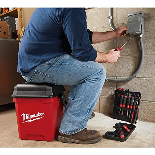MILWAUKEE 13 In. Jobsite Tool Box