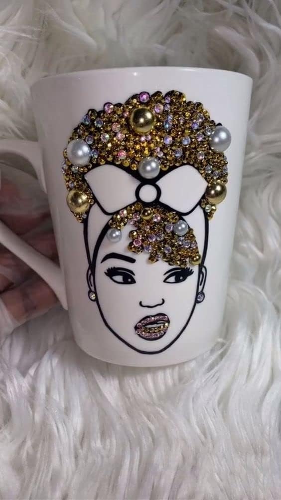 1500PCS Flat Back Half Round Pearls, 4mm Gold Pearls Gems Beads for Crafts, Jewelry Making, Shoes, Cup, Nail Art Decoration - Image 3