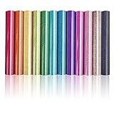 ✔ Einfach zu schneiden: Aufgrund seiner hervorragenden Designkunst arbeiten die meisten auf dem Markt erhältlichen Vinyl-Handwerksschneider wie Stanzmaschinen, handwerkliche Plotter usw. zusammen, um erstaunliche Arbeiten zu vervollständigen.