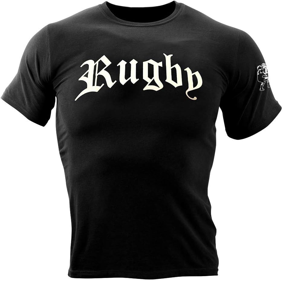 Elegant Violence Rugby Skull T-Shirt