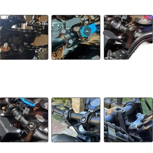Abrazadera manillar con elevación ergonómica para XSR900 y XT1200Z 5