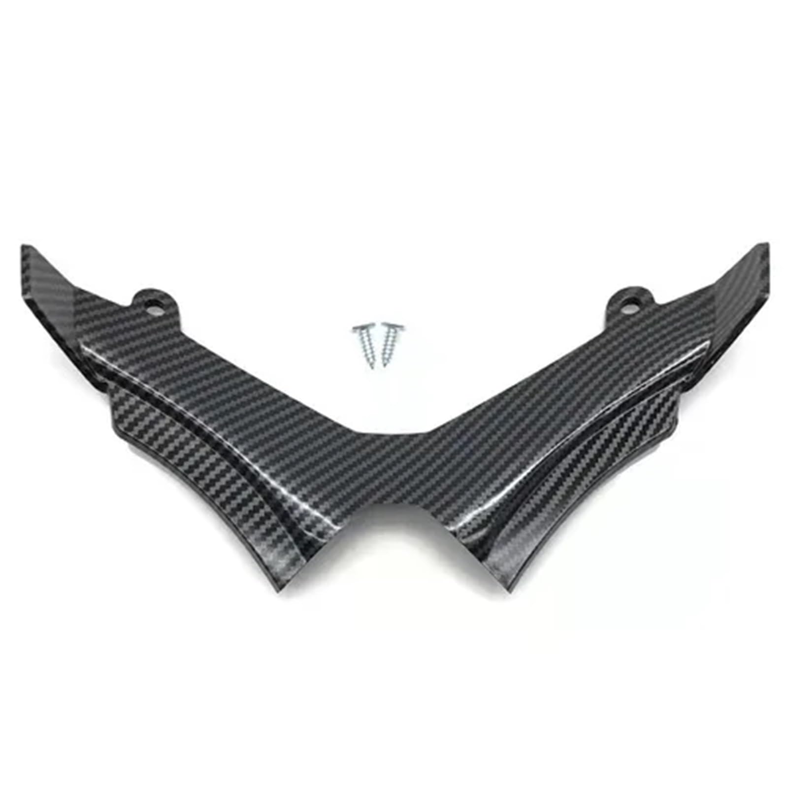 Front Bumper Splitter dachowy Pasuje do Yamaha MT125 MT15 ABS 2019-2024 Przednia płyta przedłużająca dziób, aerodynamiczne spojlery