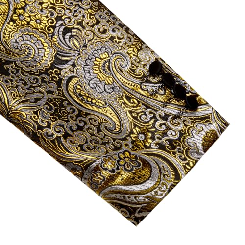 Image of Barry. Wang Men's Sport Coats & Blazers Flower Suit Jacket 1 Button Paisley Tuxedo Mardi Gras Carnival Parade Gift