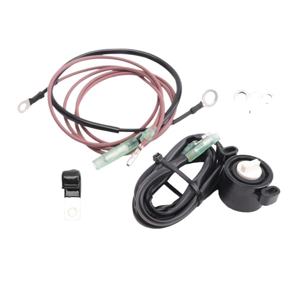 L10A Natural Trim Sender Kit, kompatibel mit Außenbordmotor 30 35 40 50 60 8M0098264 821400A2 821400A05 8M0074845