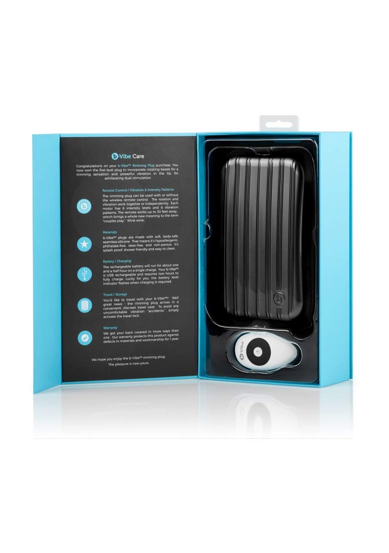 Rion Orion Nero b-Vibe Tapón