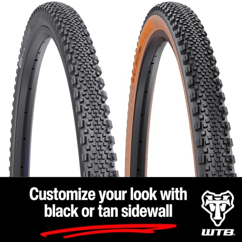 WTB Raddler Gravel Bike Tire (700 x 40) Tubeless Folding –