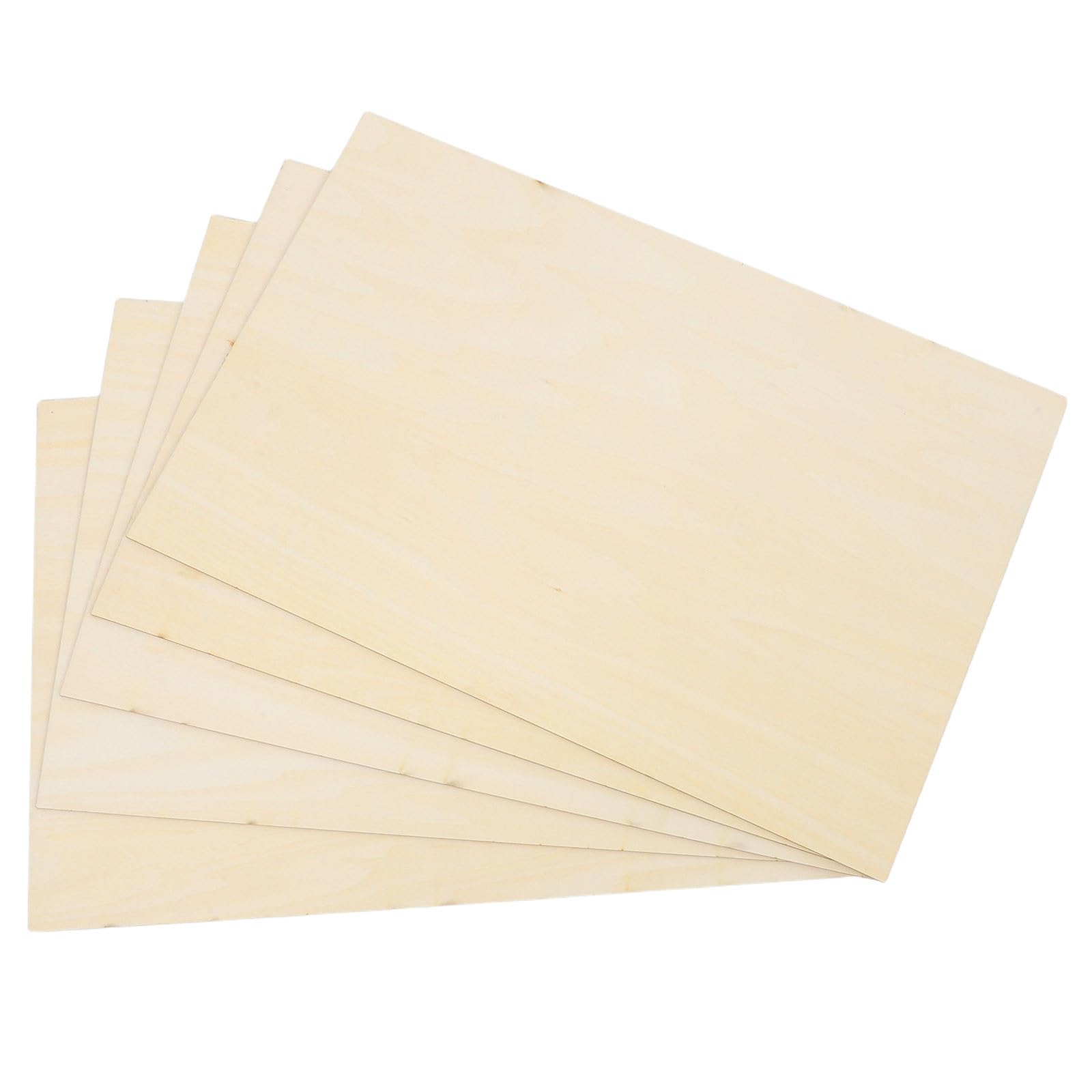 Planchettes en bois de tilleul artisanal panneaux lisses 45x30 cm pour précision