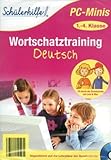 Schülerhilfe PC-Minis Wortschatztraining Deutsch 1.-4. Klasse