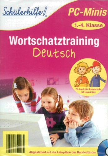 Preisvergleich Produktbild Schülerhilfe PC-Minis Wortschatztraining Deutsch 1.-4. Klasse [video game]