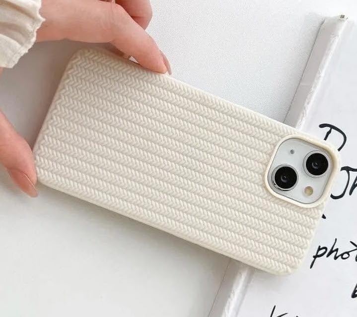 Image of Back Cover for iPhone 14 Plus |Soft 3D Shaped 360 Degree Anti Slip Drop Protection Case Cover | Pack of 1 (Grey)
