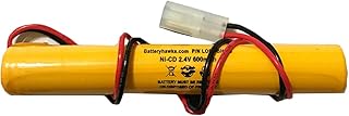 211003-2 2110032 OSA017AA 2.4v 600mAh Ni-CD Battery Pack Replacement for Exit Sign Emergency Light