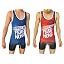 Reversible Respect All Fear None (Red & Blue)