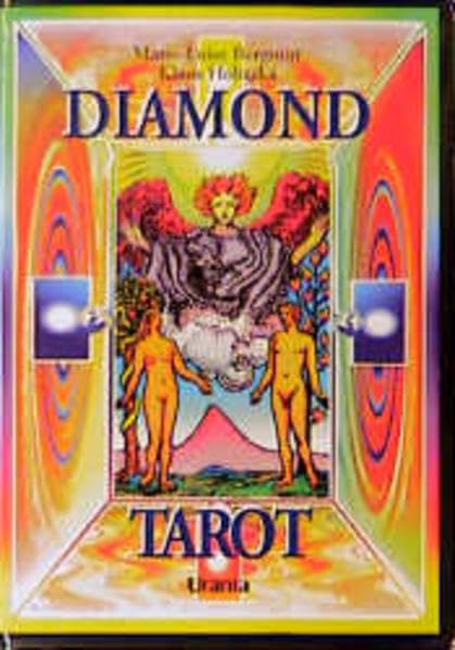 Diamont-Tarot: Set: Buch und 78 Karten