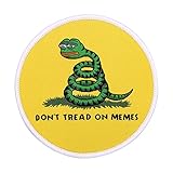 Don't Tread On Memes Patches Embroidery