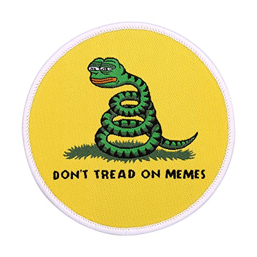 Don't Tread On Memes Patches Embroidery