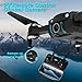 GPS Drones with Camera 4K for Adults, le-idea IDEA20 5GHz WiFi FPV Live Video with Adjustable Wide-Angle Camera and GPS Return Home Quadcopter, Follow Me Altitude Hold Headless Mode RC Helicopter