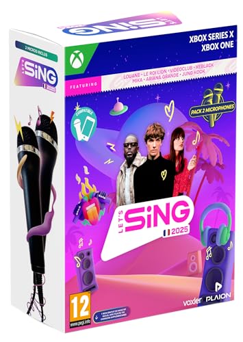 KOCH MEDIA Videospiel Xbox Series X Let's Sing 2025 (FR) - Marke EAN: 4020628582272