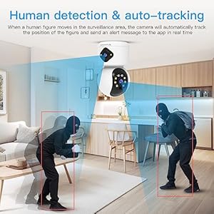 VSTARCAM-1080P-Camera-Dual-LensIndoor-WiFi-Camera-Security-Camera-IndoorPet-CameraBaby-Monitor360-Security-Camera-with-Siren-SpotlightMotion-Detection-2-Way-TalkColor-Night-Vision - Cucciolini Doodles   VSTARCAM-1080P-Camera-Dual-LensIndoor-WiFi-Camera-Security-Camera-IndoorPet-CameraBaby-Monitor360-Security-Camera-with-Siren-SpotlightMotion-Detection-2-Way-TalkColor-Night-Vision