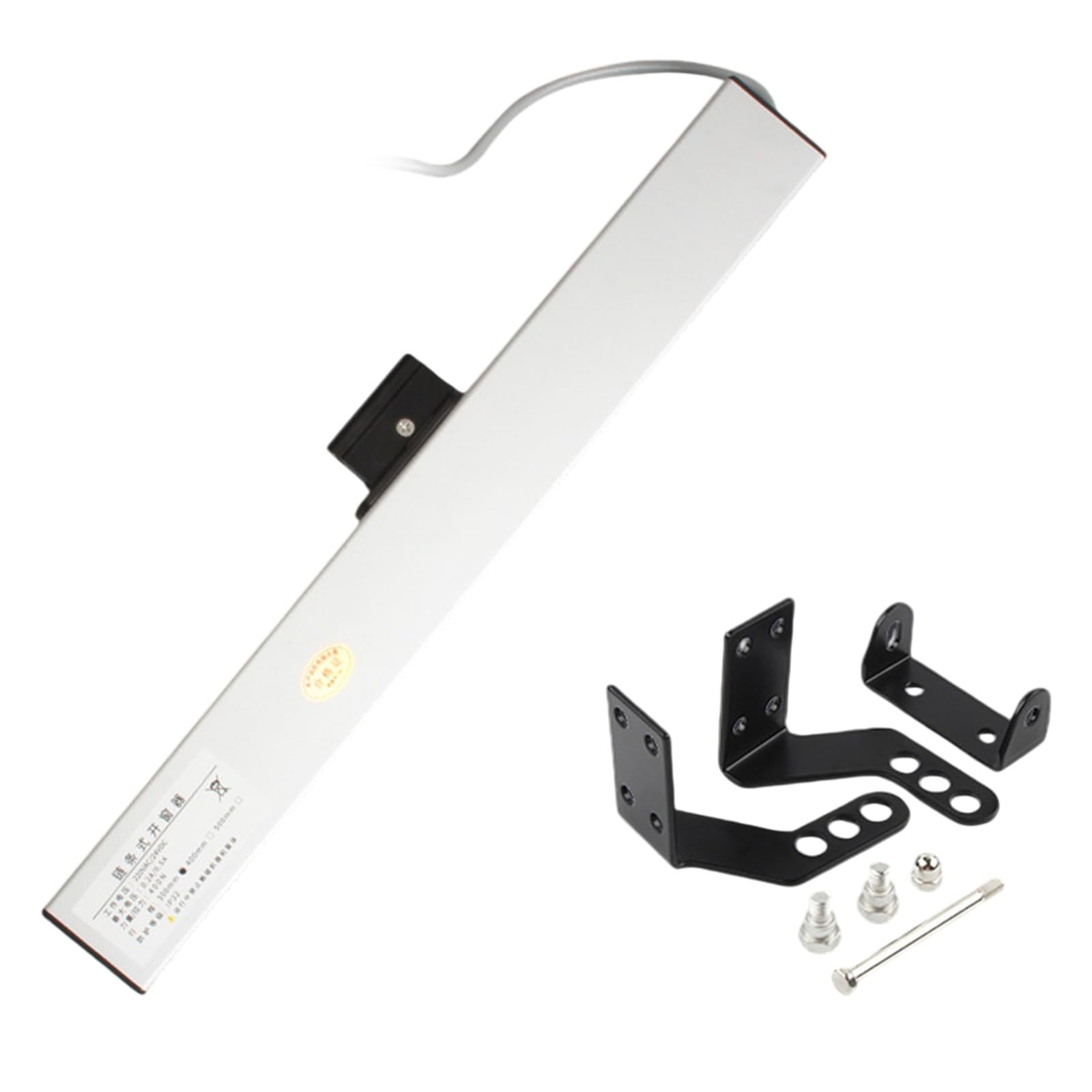 Crffz 300Mm Distance Quiet Operate 24V Chain Styles Window Opener With Customizable 200Mm To 1000Mm Opening Mechanism For Ventilation Residential Automatic Window Opener
