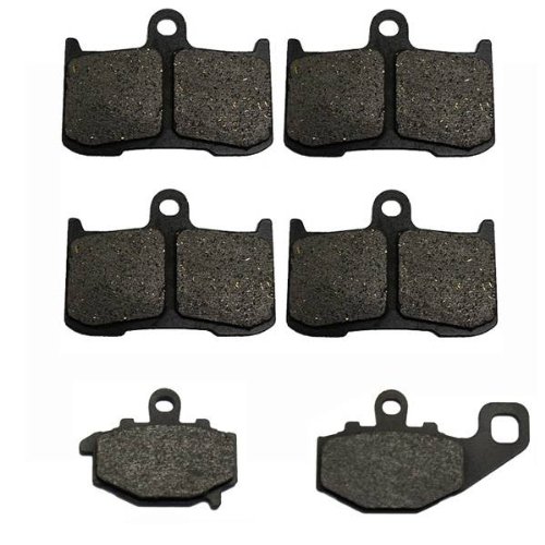 Volar Front & Rear Brake Pads for 2002-2003 Kawasaki Ninja ZX9R