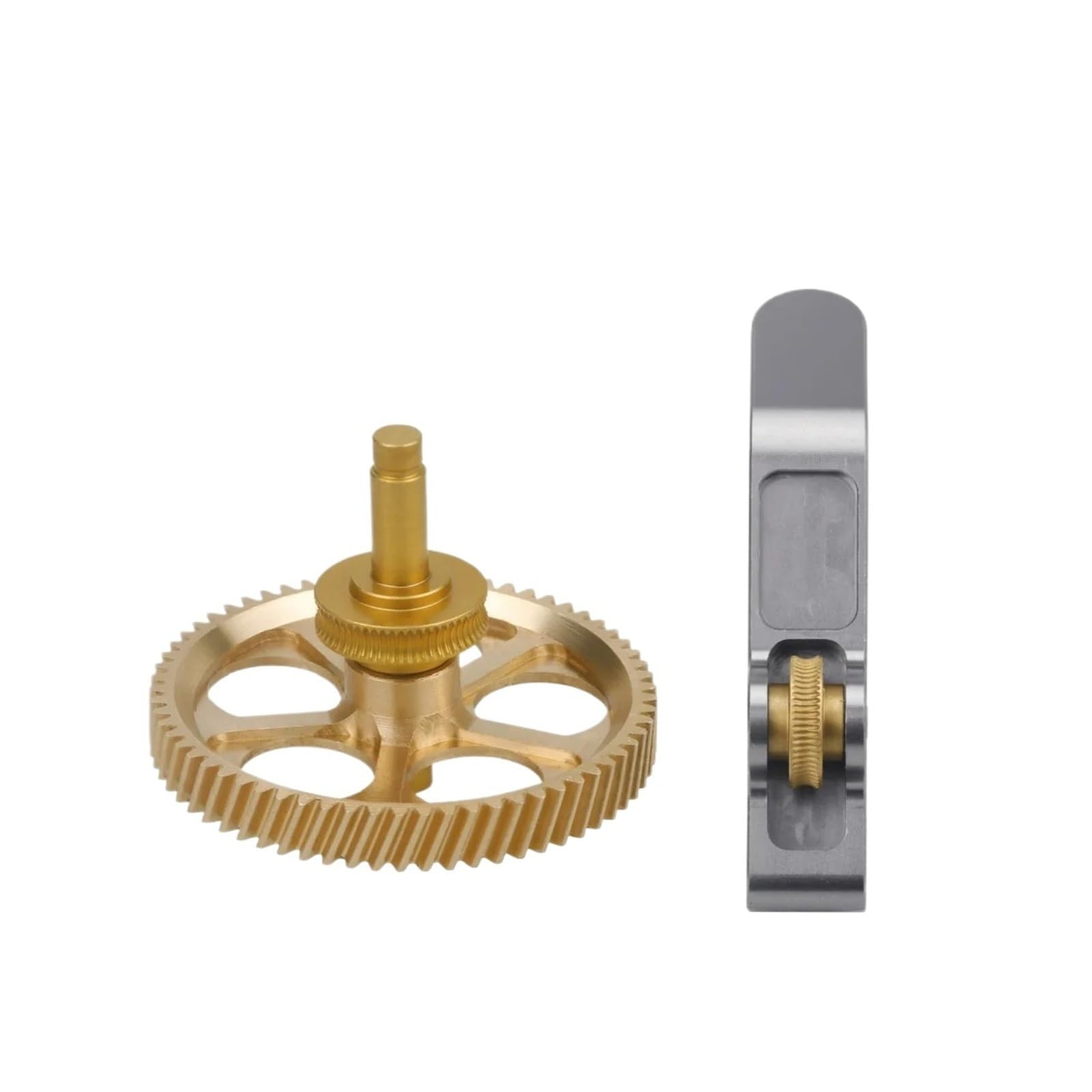 Compatibile con Bambu Lab, kit ingranaggi estrusore in metallo A1
