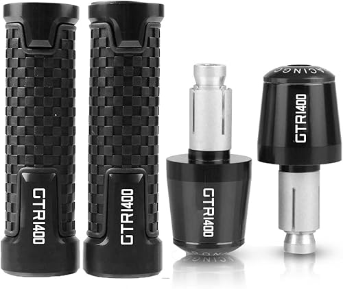 Miniatura 1 de ISITAC Para Kawasaki GTR 1400 Concours H2 H2R Ninja 125 250 250R 2010-2016 Manillar de motocicleta Agarraderas de mano antideslizante Manillar de la