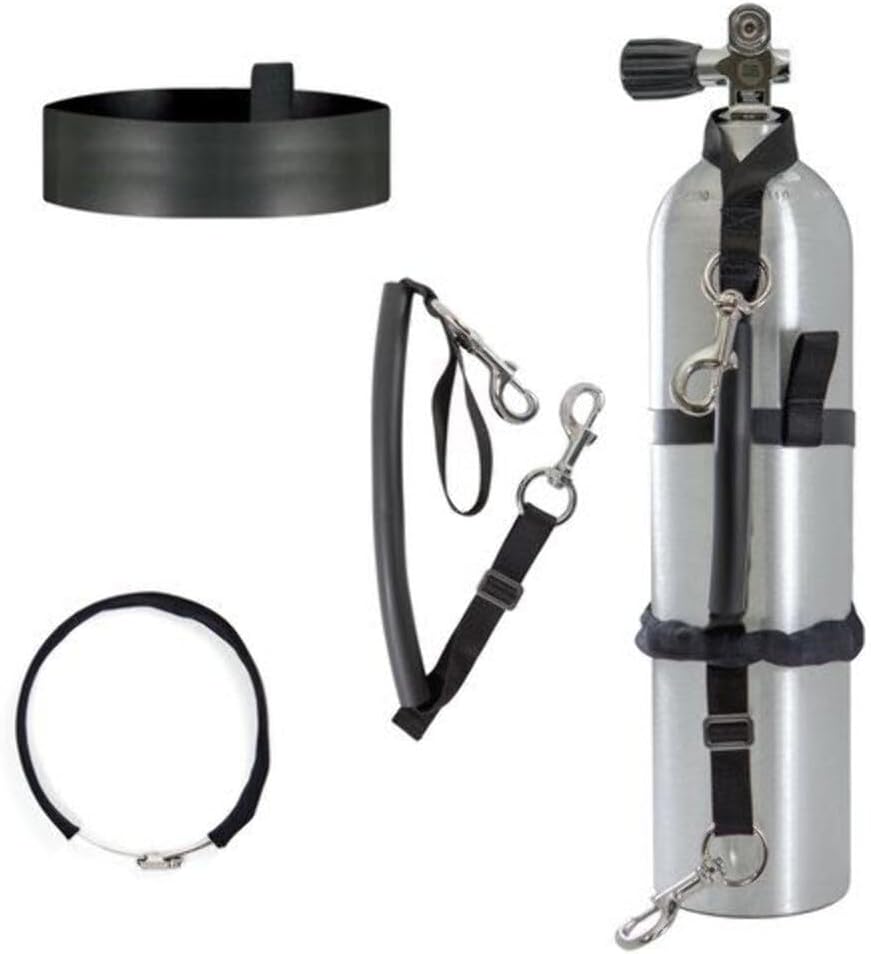 XS Scuba Highland Stage Bottle Strap Kits