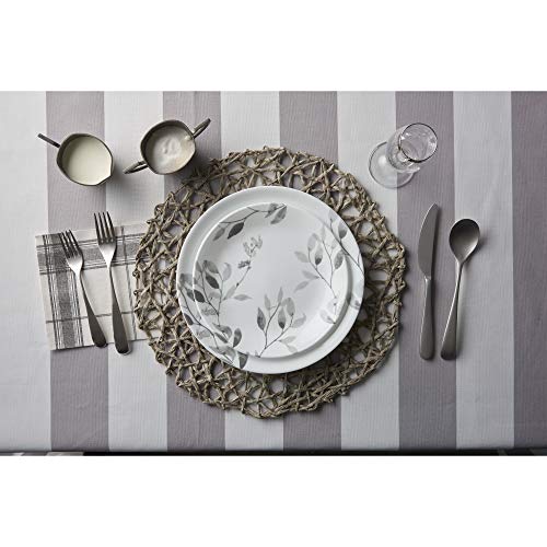 Corelle Boutique Misty Leaves 12-Piece Dinnerware Set, Service for 4 - Image 2