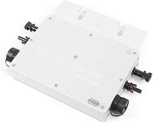 Connecteur M25 Photovoltaïque Câble Extension AC M25 2m - Étanche IP68 - Pour Micro-onduleur Photovoltaïque 600-2000W Série GTB WVC