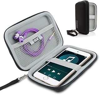 USA Gear Hard Shell iPod Travel Case Compatible with Apple iPod Touch