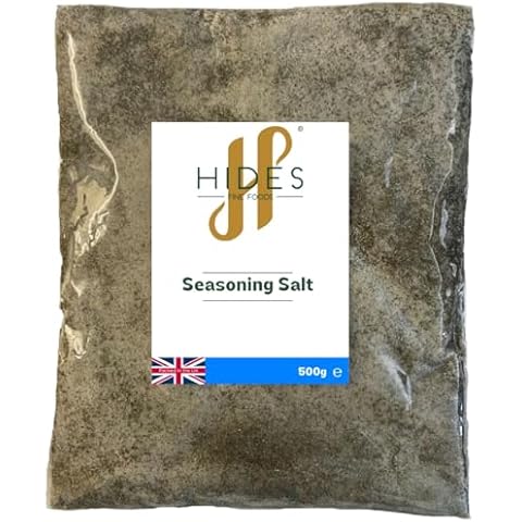 Hides Fine Foods Seasoning Salt Blend 500g Cover
