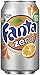 FANTA ZERO ORANGE LOW CALORIES CAN 12 FL OZ X12