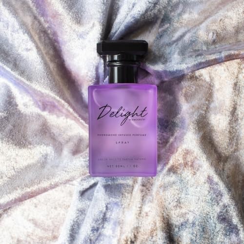 Image of RawChemistry Pheromone Infused Womens Perfume - Delight 1 oz Body Spray | Premium Perfumes for Women, Long Lasting Perfume for Women Blend, Luxury Perfumes de Mujer, Daily Fragrance, 1 Oz