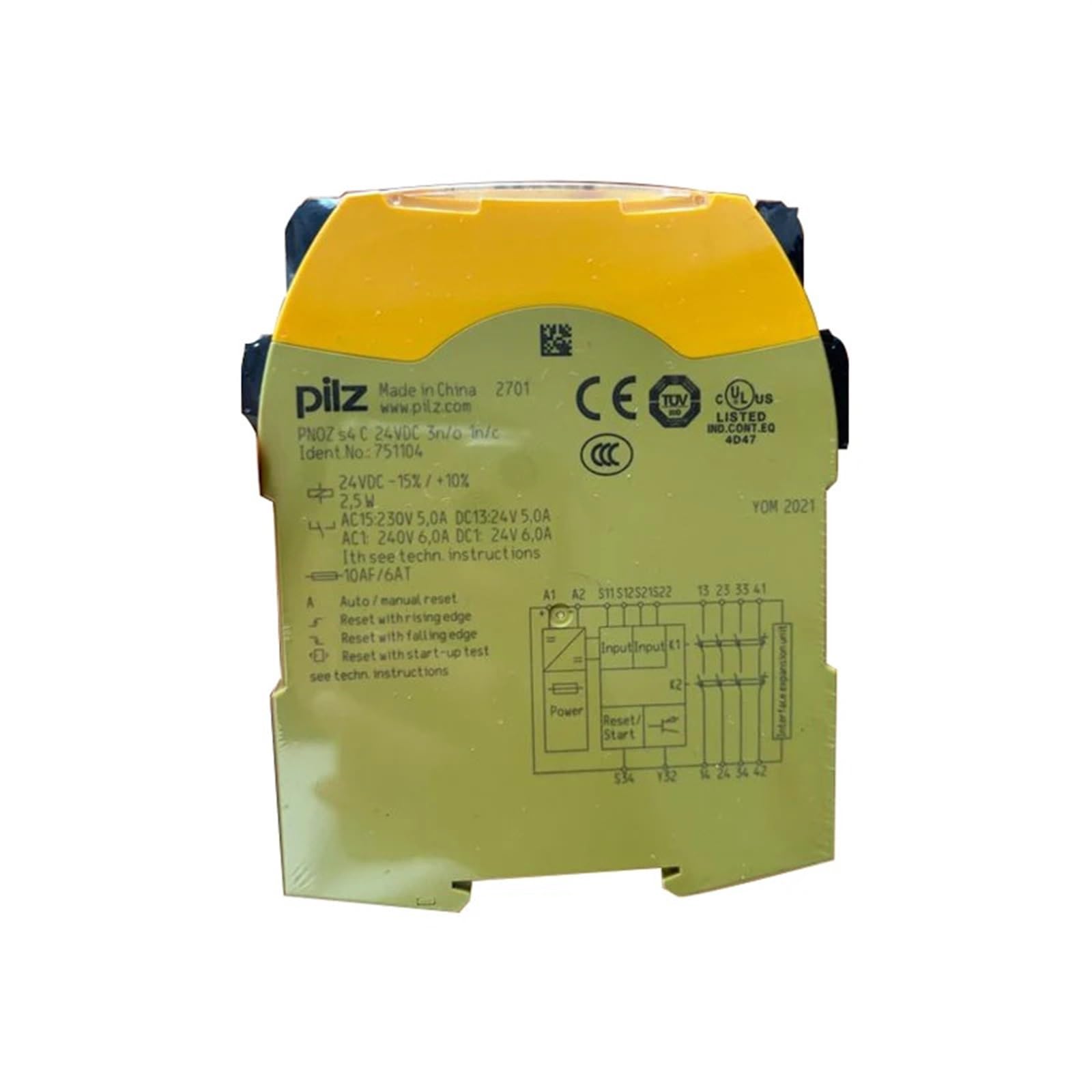 GJZIFGFWQ 751104 Safety Relay