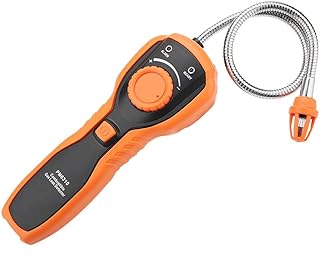 PEAKMETER PM6310 Detector de Fugas de Combustible de Gas Combustible Portátil con Alarma de Luz