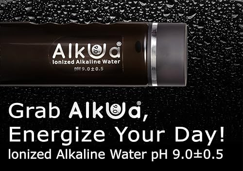 Image of Ionized Alkaline Water, pH 9+ | Relief from Acidic Condition, Reduces Bloating | Alkua 500ml - (Pack of 48)