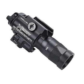 シュアファイヤー　レプリカライト　X400V 黒 ☆ハイグレードモデル☆【 SFタイプ 】X400V ハンドガン レッド