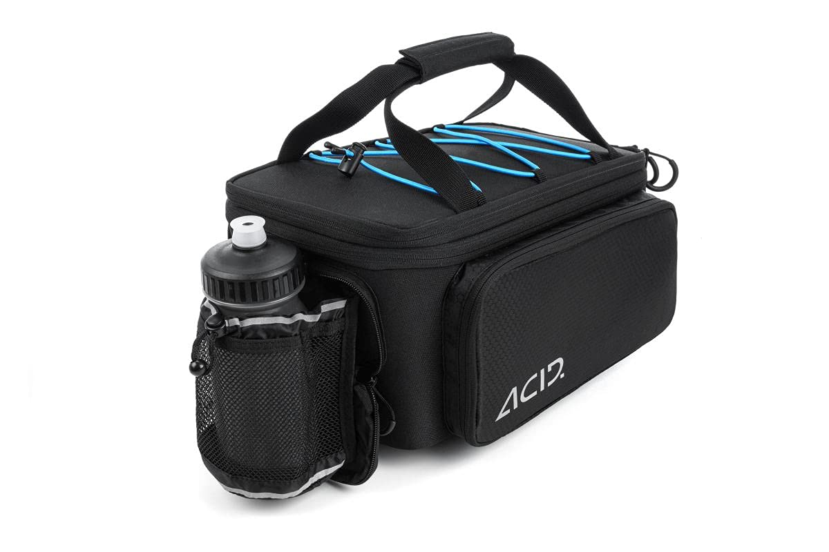 acid Trunk City 8+16 Rilink Fahrrad Gepäckträgertasche schwarz